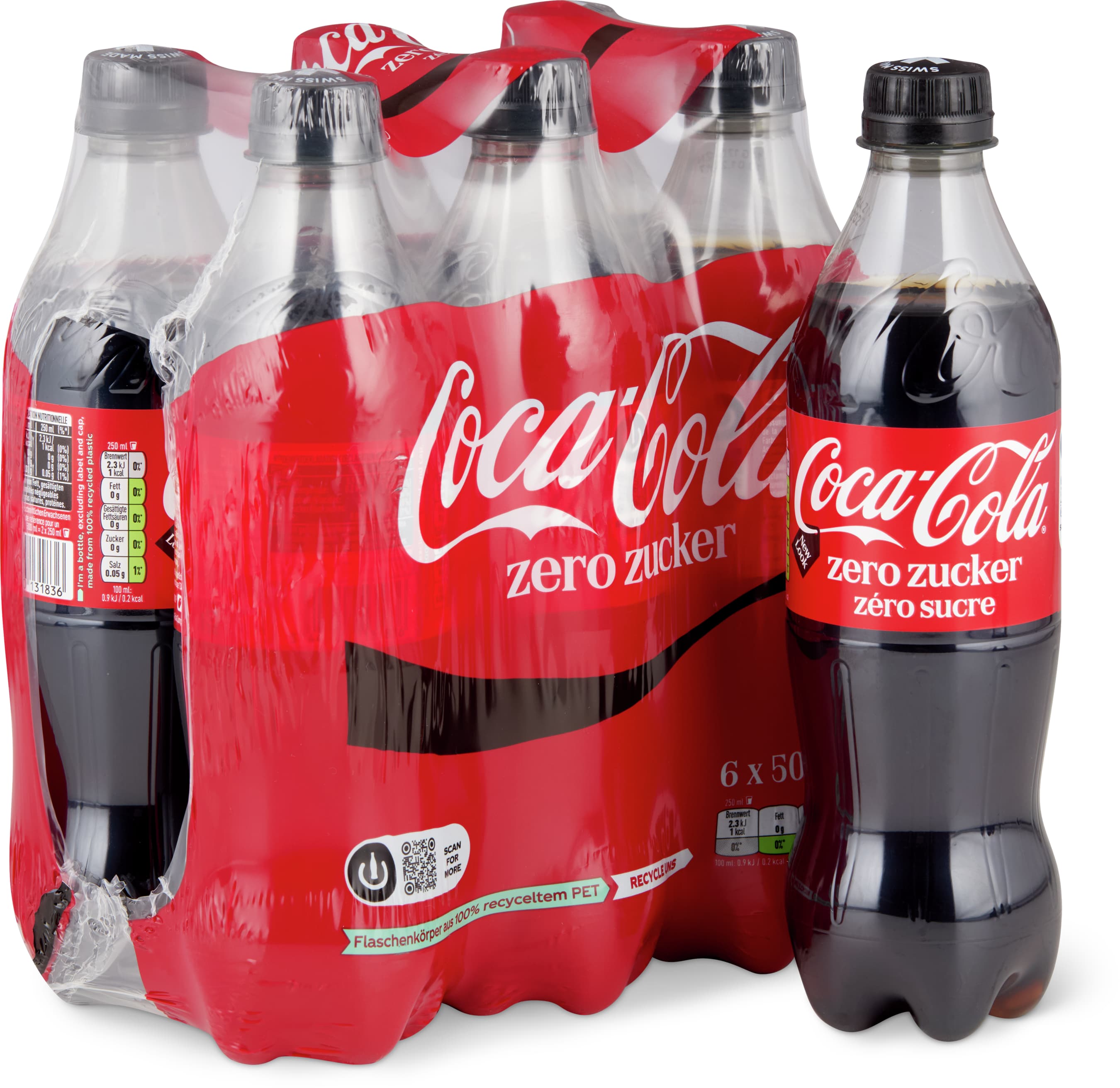 Coca-Cola Zero 6x50cl